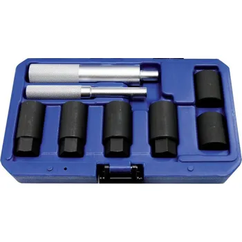 Gola hlavice Kunzer 7FSL08 Hlavice na bezpečnostní šrouby a matky kol, sada 8 dílů