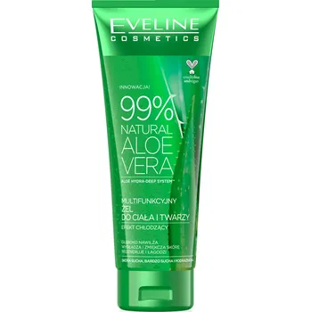Eveline Cosmetics Aloe Vera ultra-hydratační gel z aloe, 250 ml
