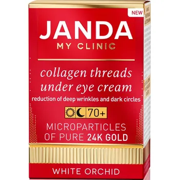 Péče o oční okolí Janda oční krém 70+, 15 ml