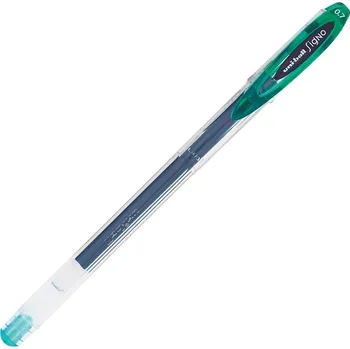 UNI SIGNO gelový roller 0,7mm, zelený