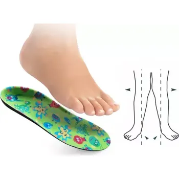 Vložka do bot svorto Vložky s patním lůžkem dětské 29-30