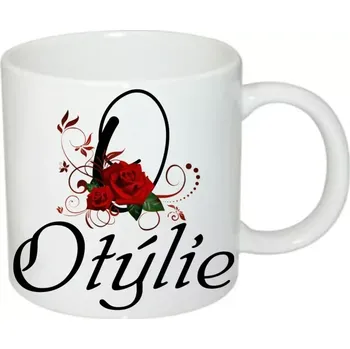 Otýlie hrnek se jménem (hrneček s dámským jménem )