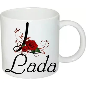 Lada hrnek se jménem (hrneček s dámským jménem )