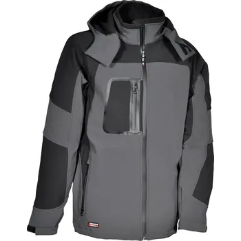 pracovní bunda Bunda COFRA SWEDEN Softshell + antracit velikost 56 +
