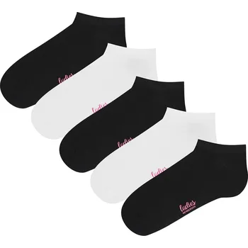 Pánské ponožky Dámské ponožky 5 pack 41607 Astria mix - HENDERSON vícebarevná 36/38