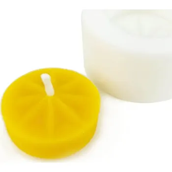 Výtvarná sada Silikonová forma na čajovou svíčku - Vánoční hvězda