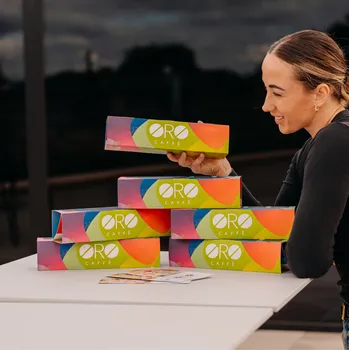 Káva ORO Caffe 100% Arabica Brasile 22 g