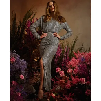 Dámské šaty Šaty Tova Holo dlouhé s výstřihem na zádech Velikost: 34