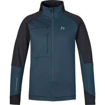 Pánská mikina Pánská mikina HANNAH TARIQ II STRATIFIED SEA/ANTHRACITE L