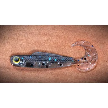 Umělá nástraha Ripper Twister RedBass Kixter XS - 45 mm bílá perleť