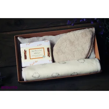 Kosmetická sada Dárková sada - skořicová