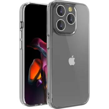 Pouzdro na mobilní telefon ER POWER CRYSTAL kryt pro iPhone 16 Pro Max - Průhledný