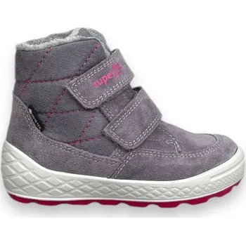 Dívčí zimní obuv Superfit dětská zimní obuv 1-106314-8500 GROOVY 2.0 LILA/PINK