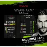 Vivaco Dárková kazeta péče pro muže s kofeinem
