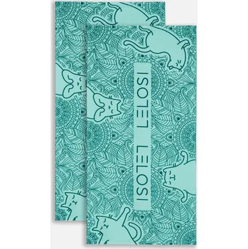 Dámské legíny LELOSI Set osuška Beryl (2x)