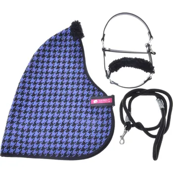 Hobby horsing Set Harmony Blue Velikost: M