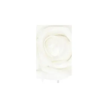 Chaks Penové ruže na stonke - Biele 2 ks