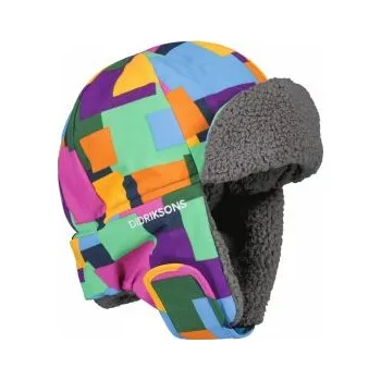 Pokrývka hlavy Didriksons Biggles Pr Cap 2 notes 505598-A66 50; kombinovaná čepice