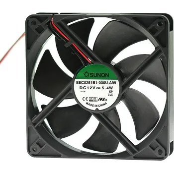 Počítačové chlazení Sunon EEC0252B2-000U-A99 ventilátor 24VDC 120x120x25mm