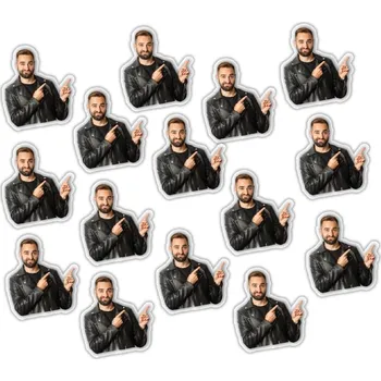 Party nádobí Personal Personalizované konfety - Rock