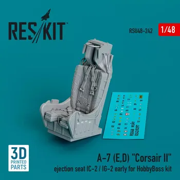 Plastikový model Reskit 1/48 A-7 E, D Corsair II eject.seat IC-2 / IG-2