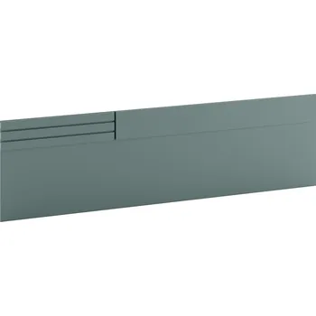 police BAZA Panel / bok k posteli Match - modrošedý