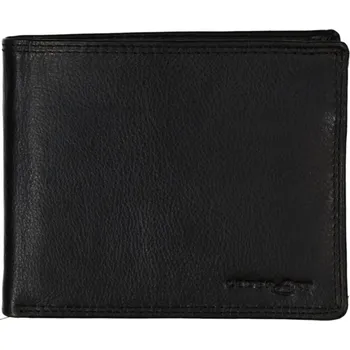Peněženka Pánská kožená peněženka na šířku LAB-103 černá, LederArt