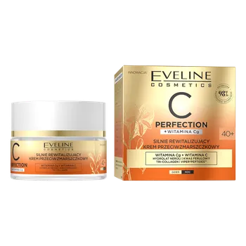 Pleťový krém Eveline Cosmetics C-Perfection pleťový krém proti vráskám 40+, 50 ml