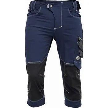Pánské kraťasy Cerva Kalhoty do pasu NEURUM PFM 3/4 námořnická modrá 48