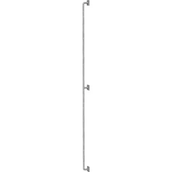 příslušenství k bráně Konzole pro uchycení pletiva v. 125 cm