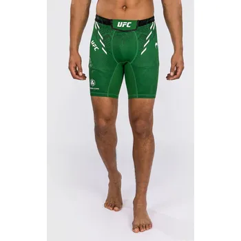 MMA Pánské kompresní vale tudo kraťasy Venum UFC Adrenaline Authentic Fight Night - Green zelené Velikost: XXL