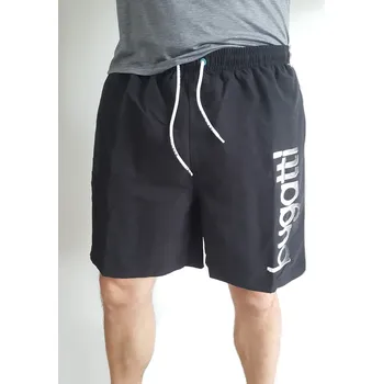 Pánské oblečení Pánské plavky 428969 7110 černé - Bugatti 2XL