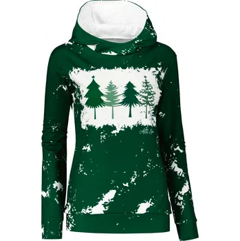 Dámská mikina Dámská funkční mikina premium ALTISPORT VOJ/ALWVN4MI01 ZELENÁ L