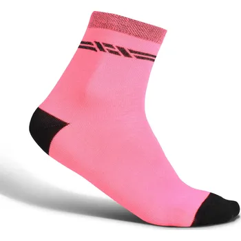 Pánské ponožky Sportovní polovysoká ponožka TXR Neon růžová Velikost: 43/45