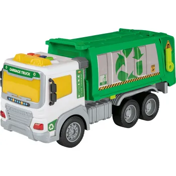 autíčko Playtive Auto se zvukem a světlem (recyklační auto)