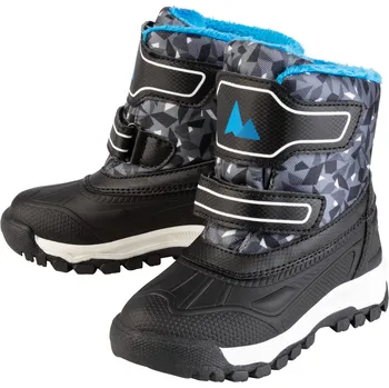 Dětská treková obuv lupilu® Chlapecká zimní obuv (černá, 25)
