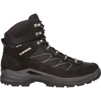 Pánská sportovní obuv Pánské kotníkové trekové boty Lowa Taurus Pro GTX Mid 12 UK black
