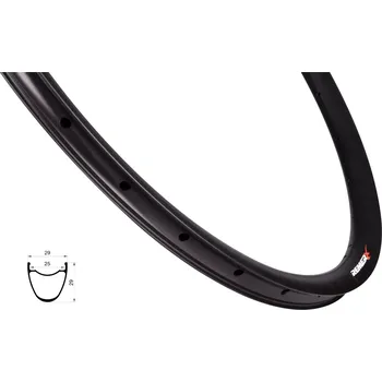 Ráfek na kolo ráfek REMERX S-DISC 622x25, 32děr, černý