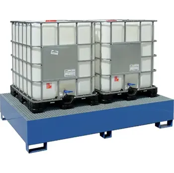 Auto-moto HAPPY END Záchytná vana pod 2 IBC kontejnery - PLN 1805