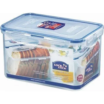 Dóza na potraviny dóza 1,90l LOCK HPL818, 19,5x12,7x11,7cm, plast