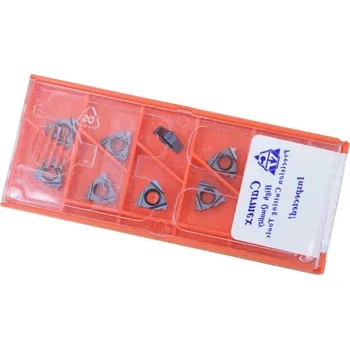 Soustruh Vyměnitelná břitová destička 06 IL 22 W BMA , Carmex 06IL22WBMA