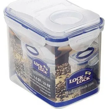 Dóza na potraviny dóza 1,00l LOCK HPL812, 10x14,5x11,6cm, plast
