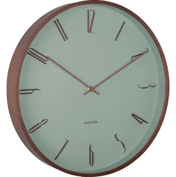 Hodiny Designové nástěnné hodiny 6014GR Karlsson 40cm