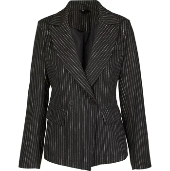 Dámské sako Sako Nu Denmark 8162-35 černé s proužkem Velikost: 40