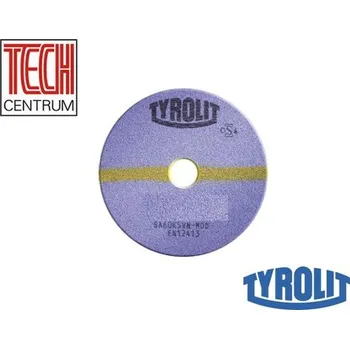 Brusný kotouč TYROLIT Kotouč brusný T1 150x6x38 SA80J5V63 740907 (10ks) - 1 ks/ 457,51 Kč