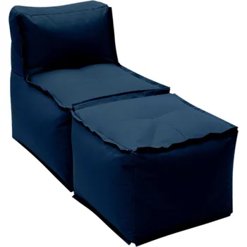 Zahradní sestava Textilní modulové lehátko MODULTEX (tmavě modrá)