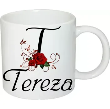 Tereza hrnek se jménem (hrneček s dámským jménem )