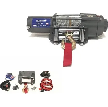 Rybářský naviják Husar Elektrický naviják WINCH BST 5500lbs 2495 kg