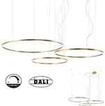 Stmívatelné závěsné LED svítidlo Orbit 01-1723-DALI 3000K Ø 100cm, Redo Group