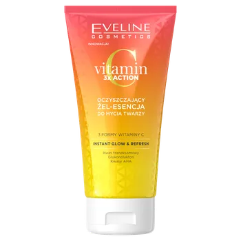 Čistící gel Eveline Cosmetics Vitamin C čistící gel, 150 ml